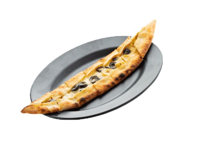 فطيرة لبنة بالزيتون